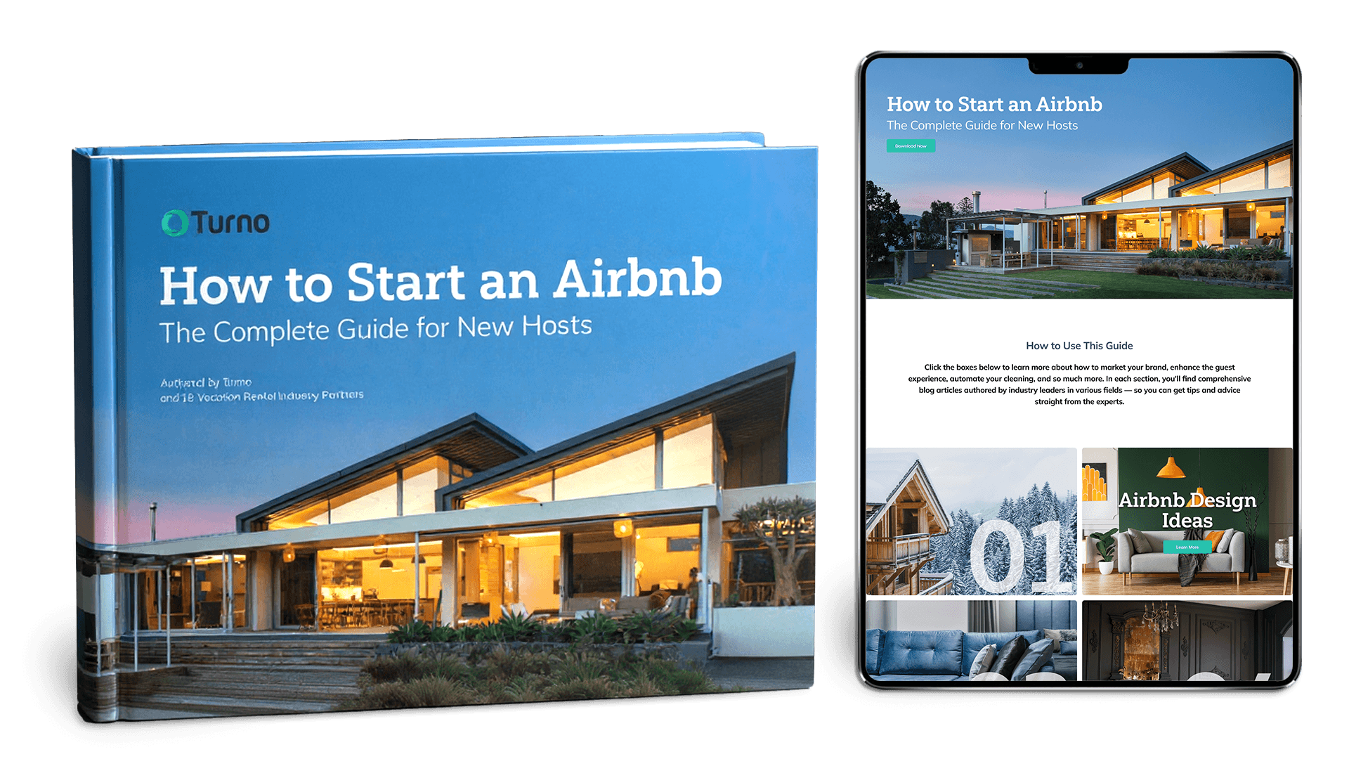 Turno — How to Start an Airbnb: coffee table book and digital guide