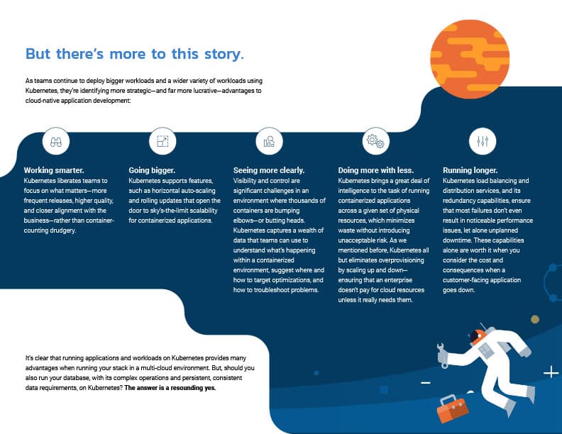 DataStax — multi-format content system across eBook, whitepaper, and infographic formats